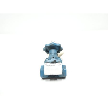 ITT Dia-Flo Manual Threaded 3/4In Npt Diaphragm Valve .75-2401-T-903